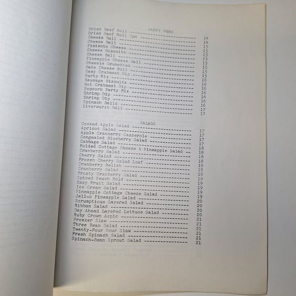 Anniston Area New Friends Club Cookbook "New Friends in the Kitchen" Recipes - Picture 8 of 11